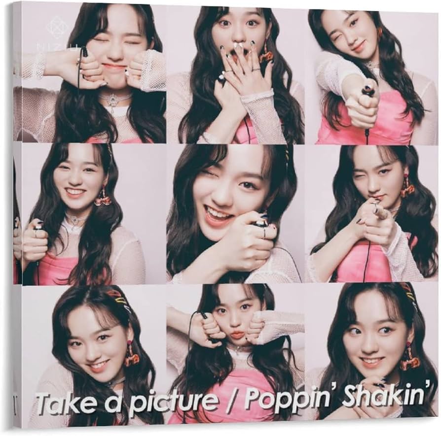 Amazon.co.jp: RIO リオ NiziU ニジュー Take A Picture Poppin Shakin