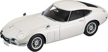 Amazon | AUTOart 1/18 トヨタ 2000GT ホワイト | ミニカー・ダイ