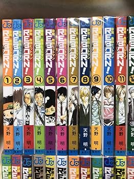 Amazon.co.jp: 家庭教師ヒットマンREBORN! リボーン 天野明 全42巻