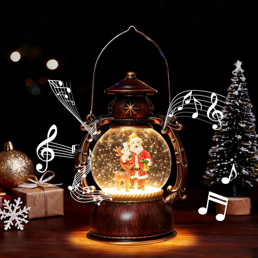 Amazon.co.jp: cshare スノードーム クリスマス スノードーム