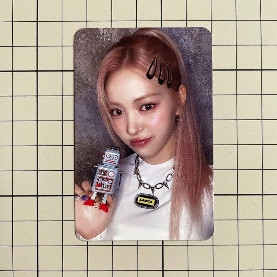 ITZY 直筆サイン チェキ BlahBlahBlah リュジン 【公式通販】