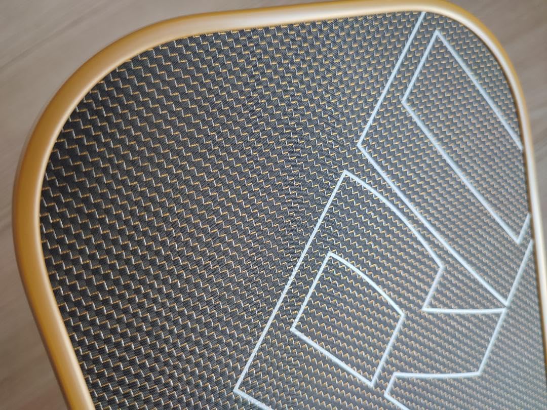 Amazon.co.jp: ピックルボール パドル 未加工カーボンファイバー