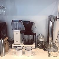 Amazon | モカマスター ドリップ コーヒーメーカー メタリックホワイト