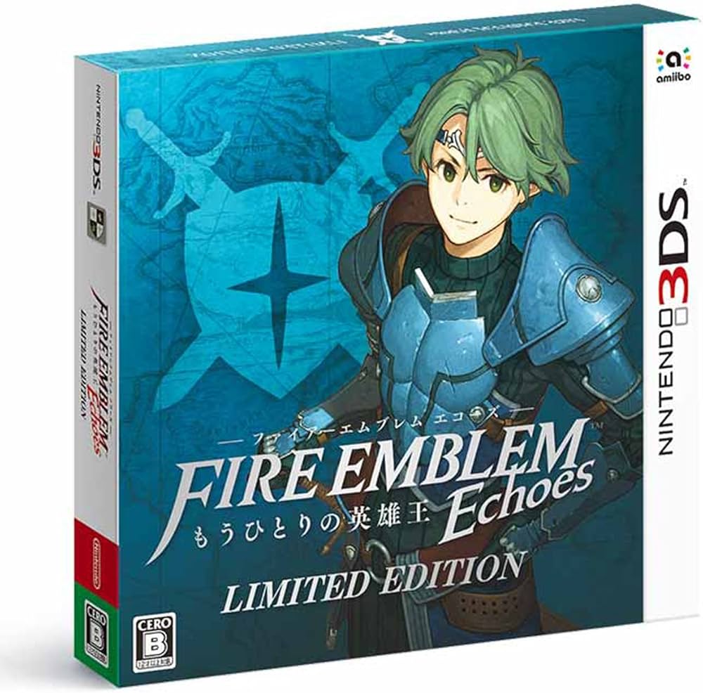 Amazon.co.jp: ファイアーエムブレム Echoes もうひとりの英雄王