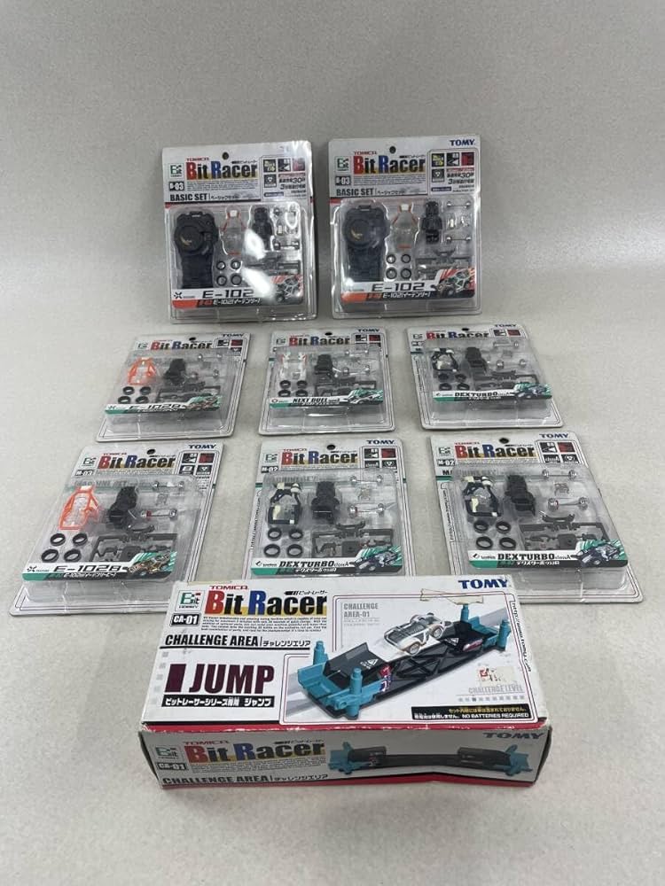 Amazon.co.jp: TOMICA トミカ Bit Racer M-02 ビットレーサー マシン