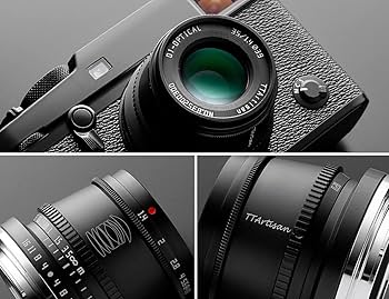 Amazon.co.jp: TTArtisan 35mm f/1.4 Zマウント MF 単焦点レンズ APS-C