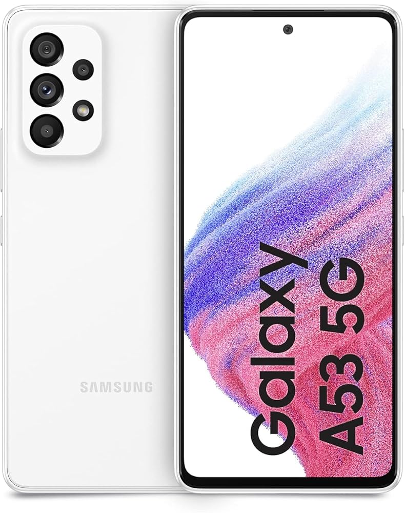 Amazon | 【整備済み品】 Samsung Galaxy A53 5G SC-53C 6GB(メモリ