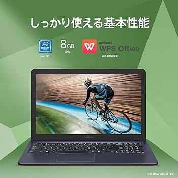 Amazon.co.jp: ASUS ノートパソコン X543MA(インテル Celeron N4020