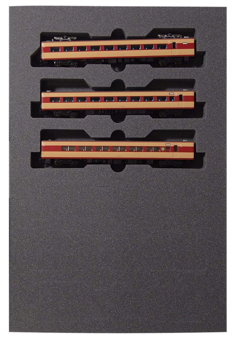 Amazon | KATO Nゲージ 381系100番台「くろしお」3両増結セット 10