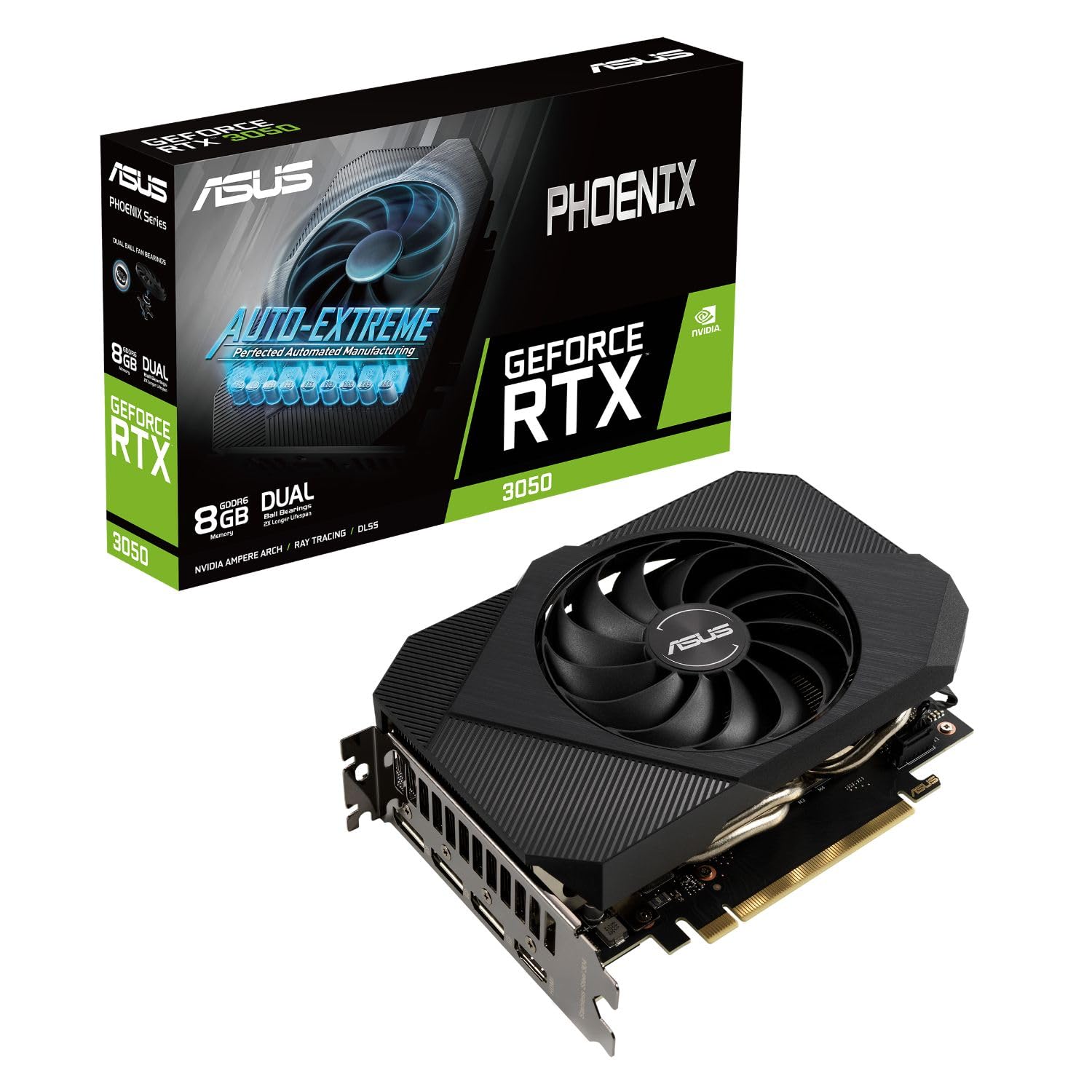 Amazon.com: ASUS Phoenix NVIDIA GeForce RTX 3050 Gaming Graphics