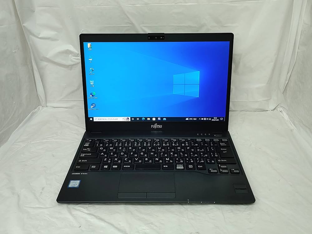 Amazon.co.jp: [Used] Fujitsu LIFEBOOK U938/S Laptop Core i5 8350U