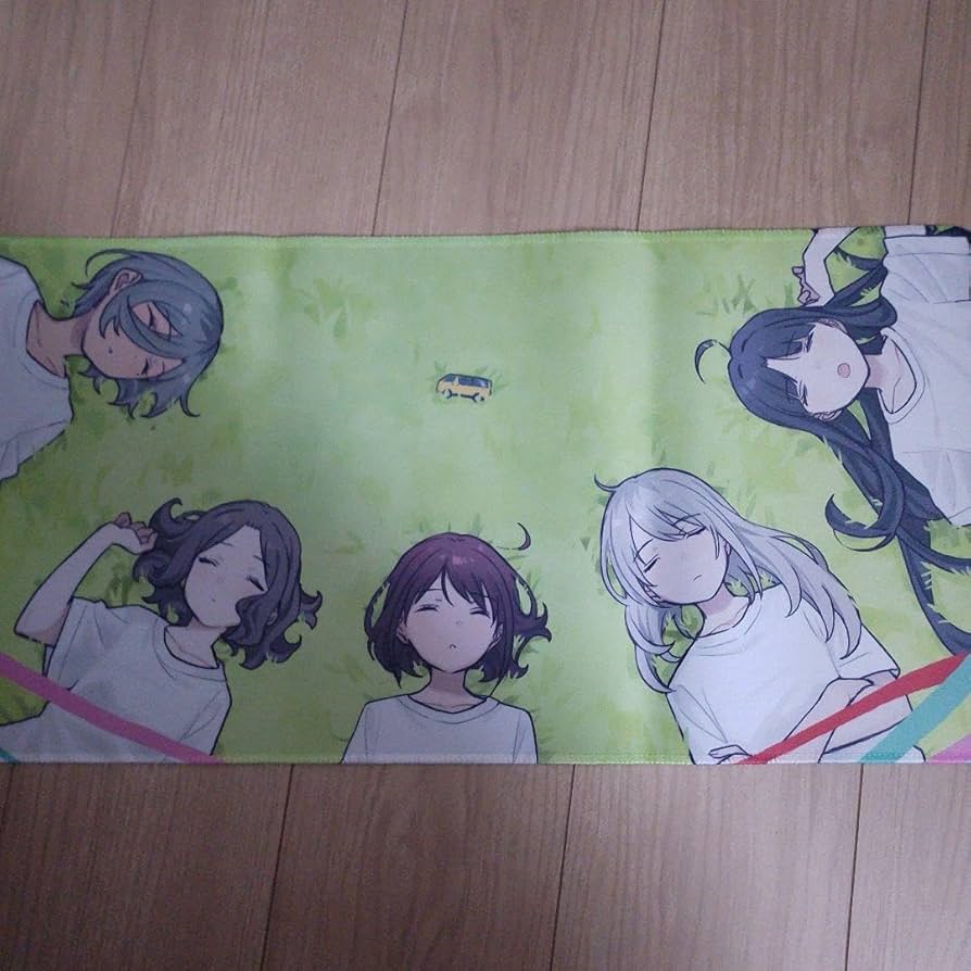 Amazon.co.jp: ガールズバンドクライ ガルクラ デスクマット プレイ