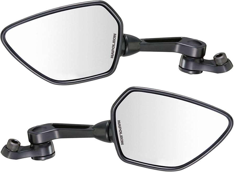 Amazon | タナックス(TANAX) バイクミラー ナポレオン シャークミラー