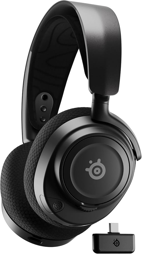 Amazon.com: SteelSeries Arctis Nova 7 Wireless Gaming Headset