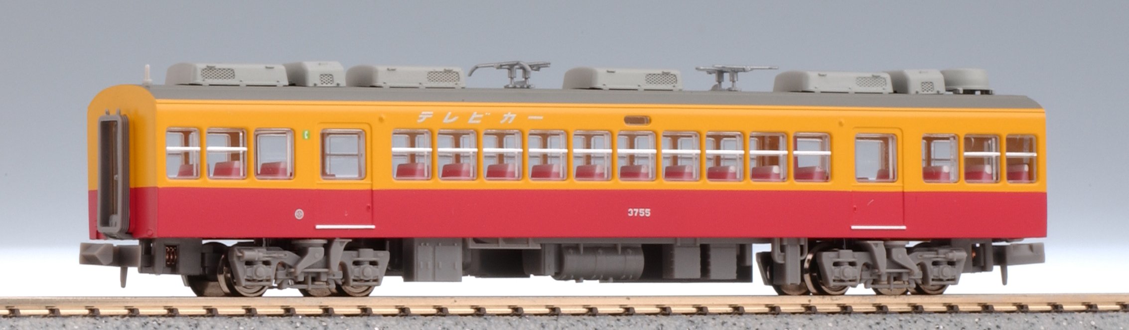 Amazon | マイクロエース Nゲージ 京阪3000系テレビカー更新車 8両