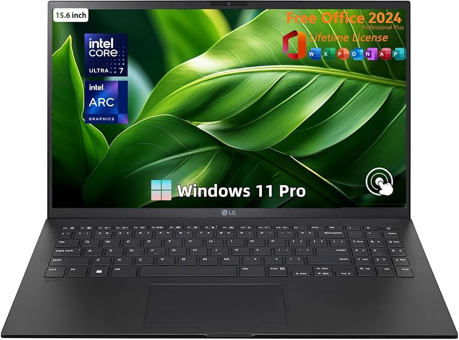 Amazon.com: LG Gram 15 Laptop for Business, with Office 2024