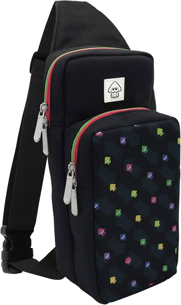 Amazon.co.jp: 【任天堂ライセンス商品】Splatoon2 ショルダーポーチ
