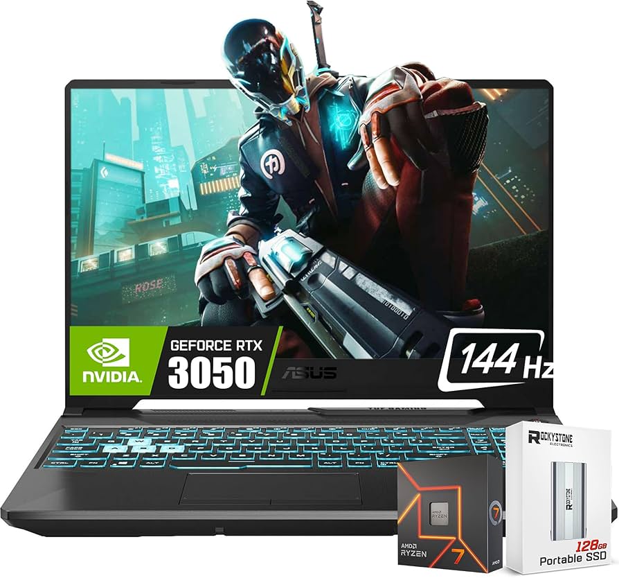 Amazon.com: ASUS 2025 TUF A15 15.6'' FHD 144Hz Gaming Laptop, 8