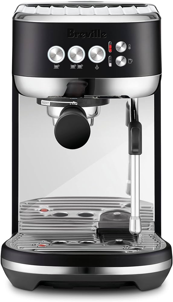 Amazon.com: Breville Bambino Plus Espresso Machine BES500BTR