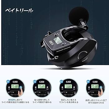 Amazon | ワタチャンプ (WATACHAMP) Drop Shot Pro ベイトリール 高
