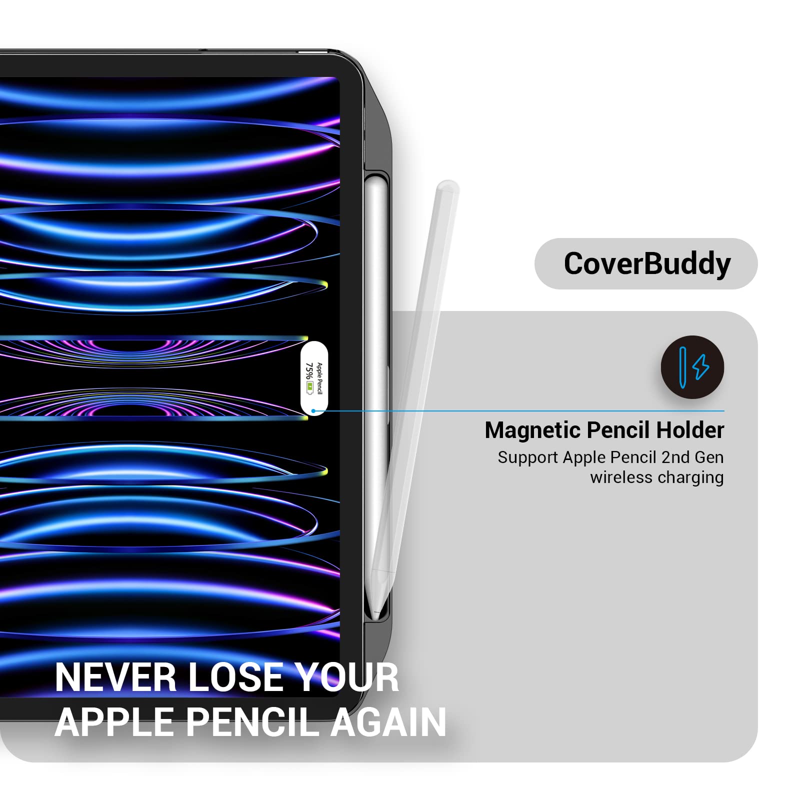 Amazon | 【SwitchEasy】 iPad Pro 12.9 2022 2021 対応 ケース Apple