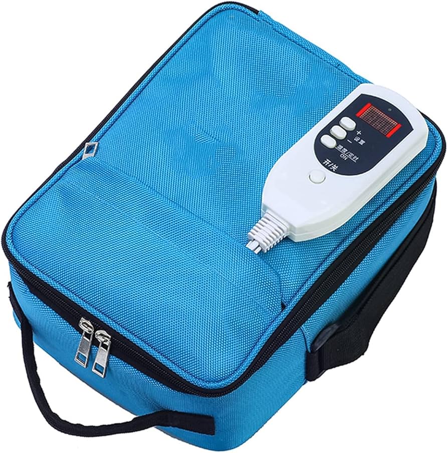 Amazon.co.jp: 2L 腹部透析液加熱バッグ、家庭用腹膜透析液一定カー