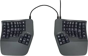 Amazon | 【有線・ピンク軸】Kinesis Advantage360 Linear Quiet