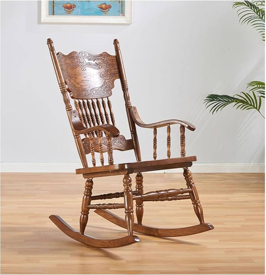 Amazon｜ロッキングチェア 木製ロッキングチェア にとって 木製