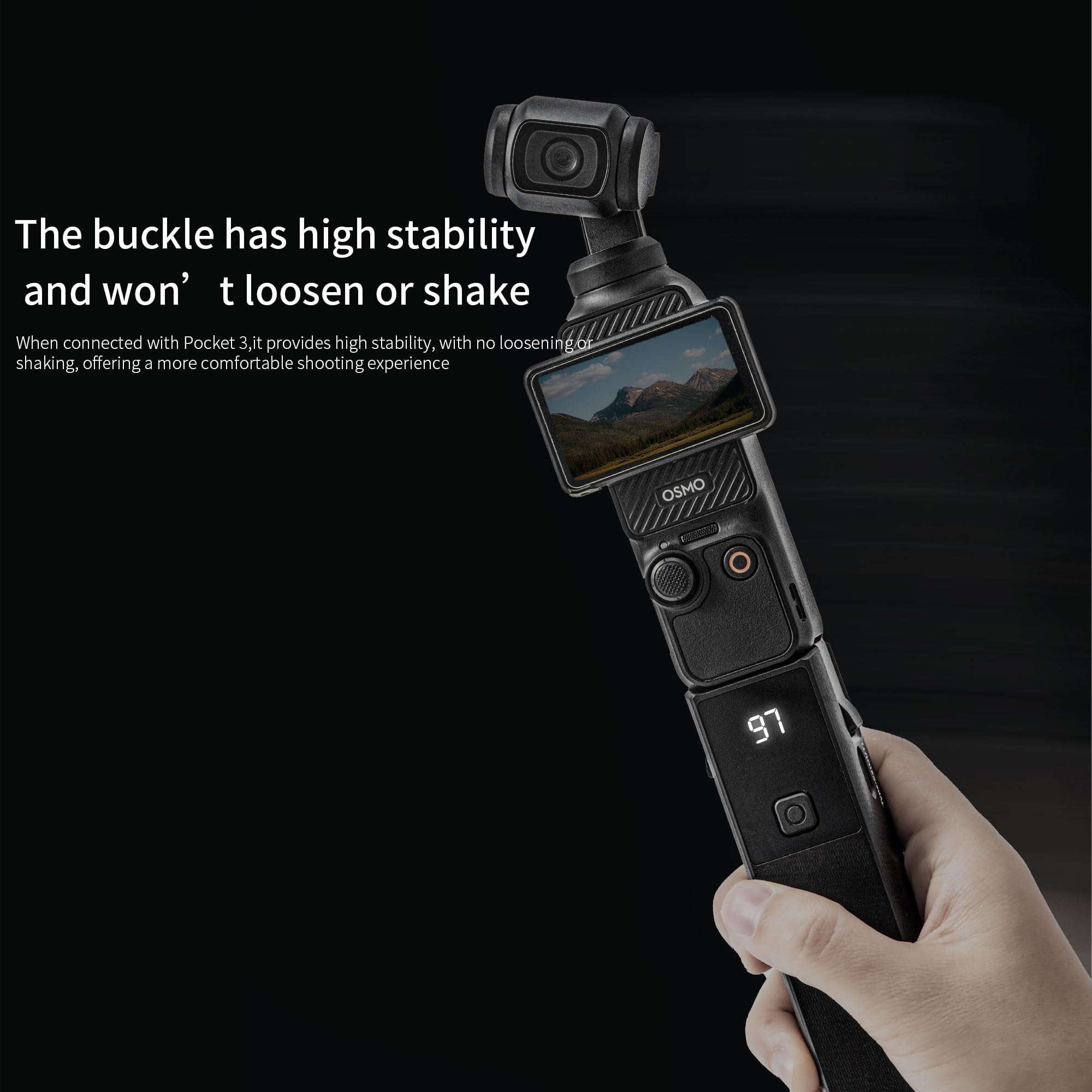 Amazon | DJI Osmo pocket 3 対応 充電ベース バッテリーハンドル