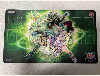 Amazon | 遊戯王OCG 結束と絆の魔導師 プレイマット 決闘者伝説 東京
