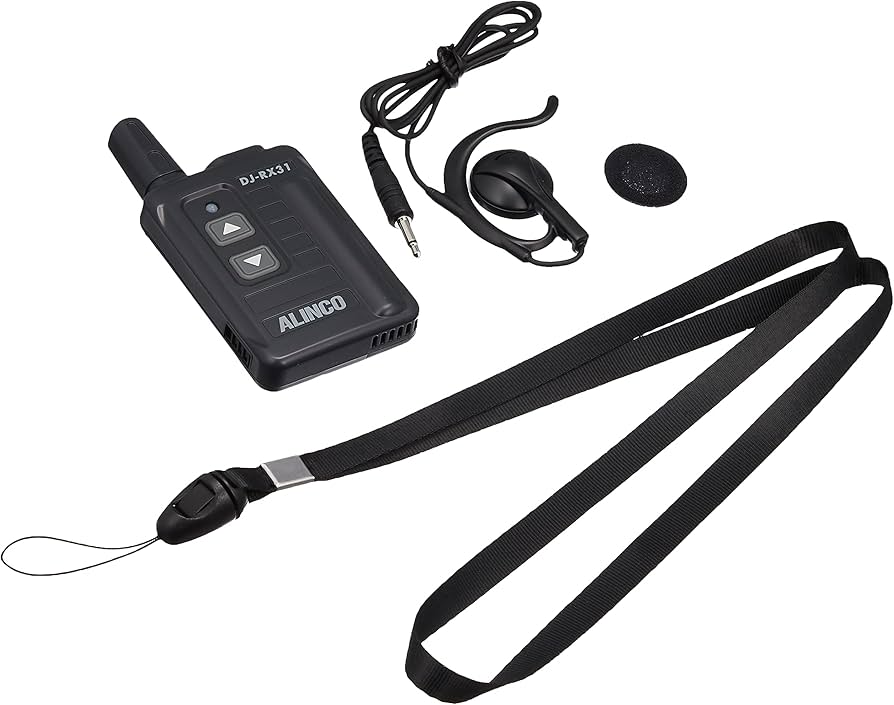 Amazon | アルインコ 特定小電力ガイドシステム 受信機 DJ-RX31