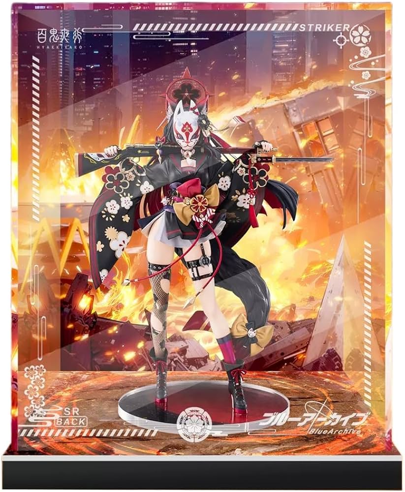 Amazon.co.jp: ブルーアーカイブ 狐坂ワカモ 1/7 専用 下照明