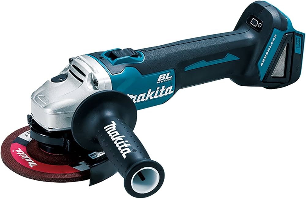 Amazon | マキタ(Makita) 125ミリ充電式ディスクグラインダ スライド