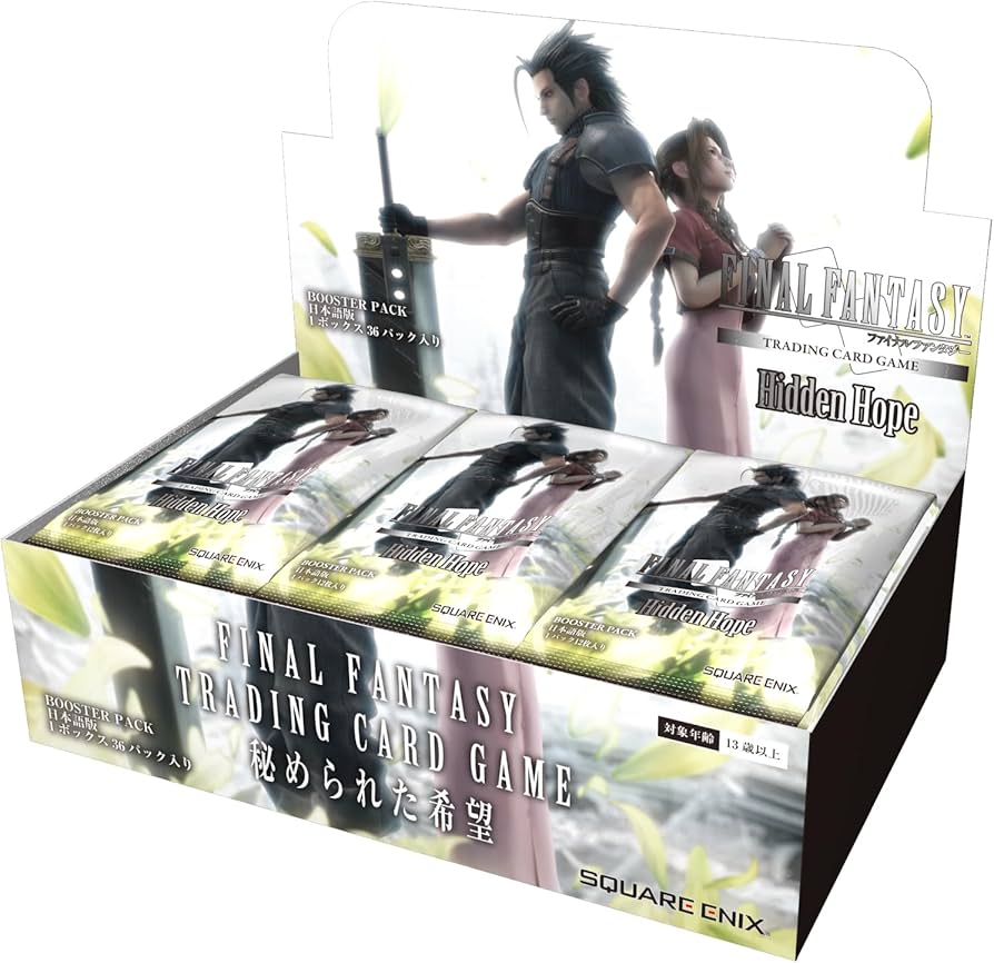 Amazon.co.jp: FF-TCG ブースターパック 秘められた希望 日本語版 BOX