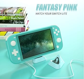Amazon.com: Charging Dock for Nintendo Switch lite, Docking