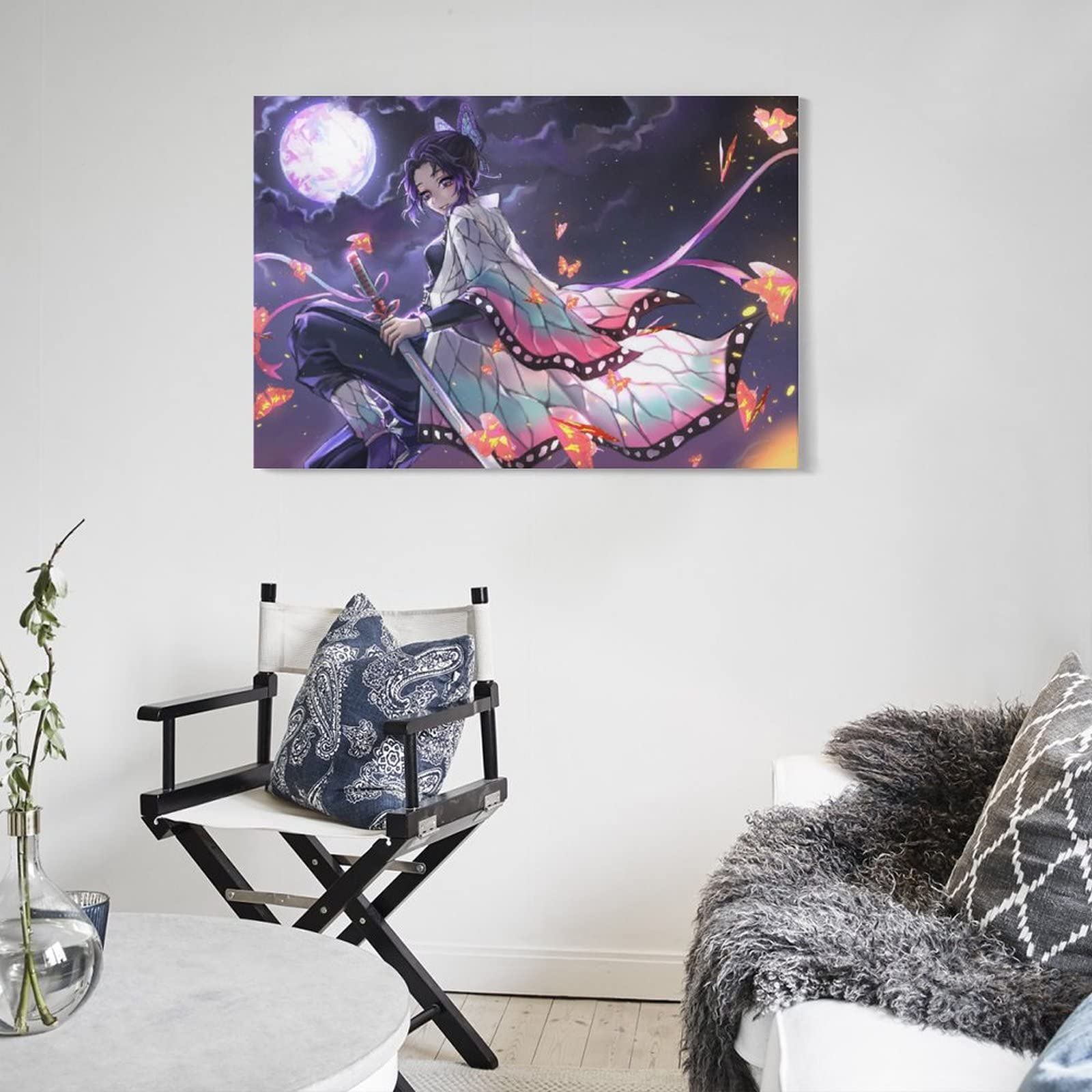 Amazon.co.jp: ポスター 鬼滅の刃 胡蝶 しのぶ こちょう しのぶ アート