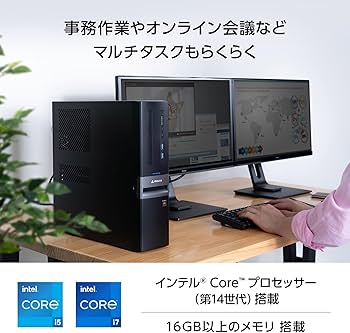 Amazon.co.jp: mouse SH 【3年保証】 デスクトップ パソコン 省