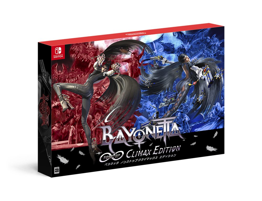 Amazon.com: Bayonetta Nonstop Climax Edition Switch (Japanese