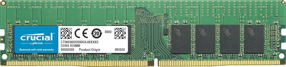 Amazon | Crucial (Micron製) サーバー用メモリ 16GB DDR4-2666 CL19