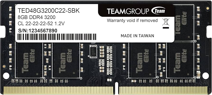 Amazon.co.jp: TEAMGROUP (旧称 Team) ノートPC用メモリ DDR4 3200MHz