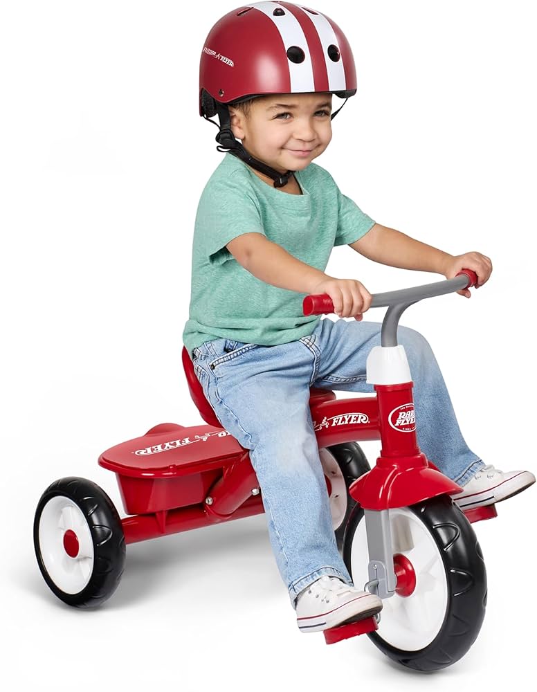 Amazon.co.jp: Radio Flyer Red Rider Trike レッド（赤）ライダー