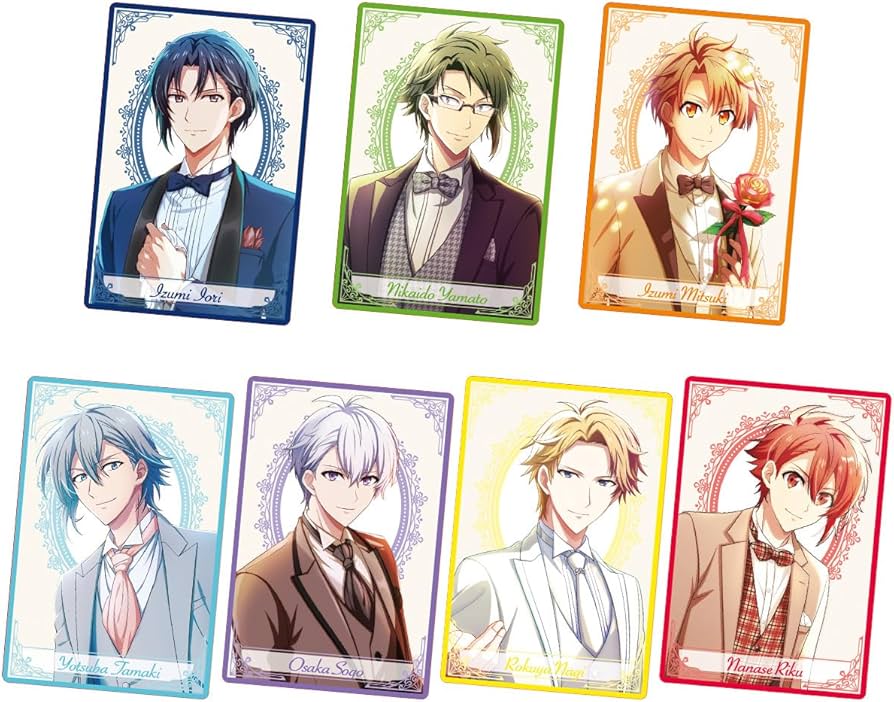 Amazon | アイドリッシュセブンウエハース22 (20個入) 食玩