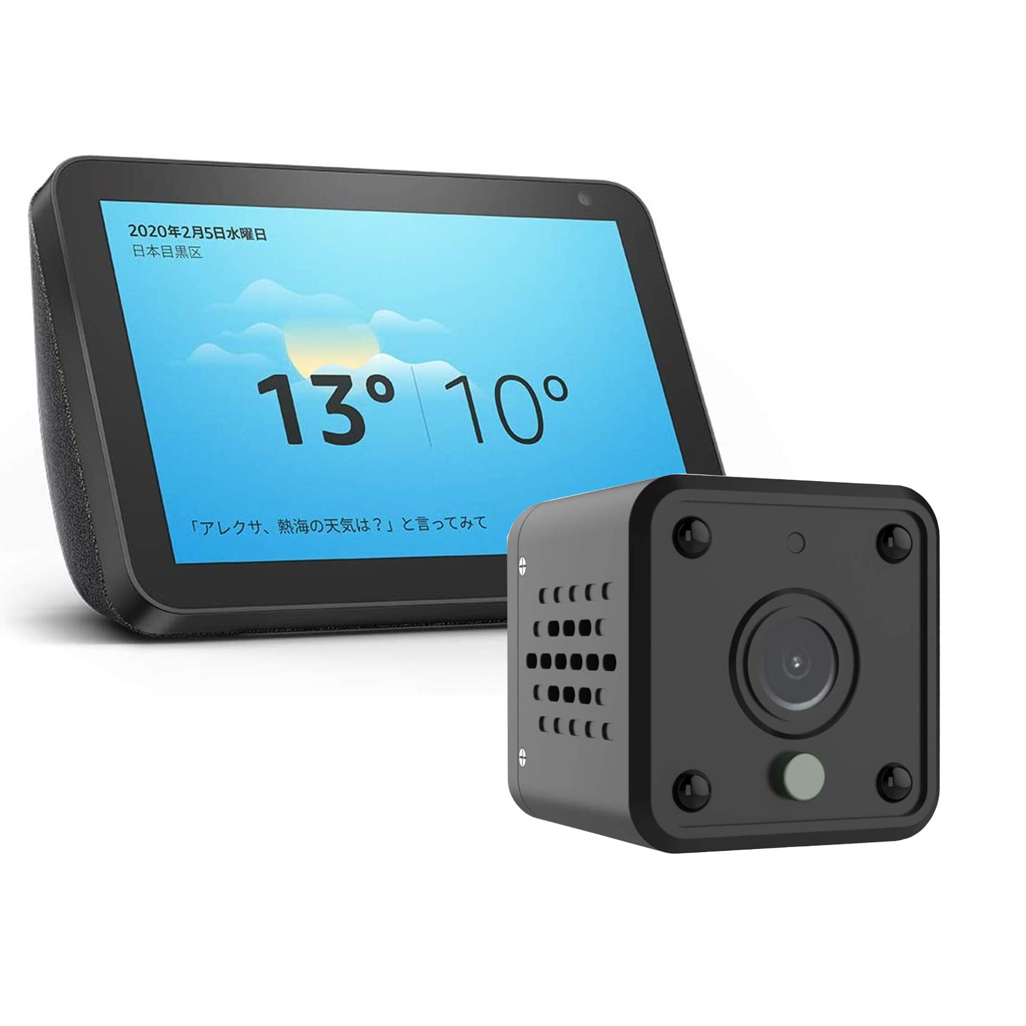 Amazon.co.jp: Echo Show 8 (エコーショー8) スクリーン付きスマート