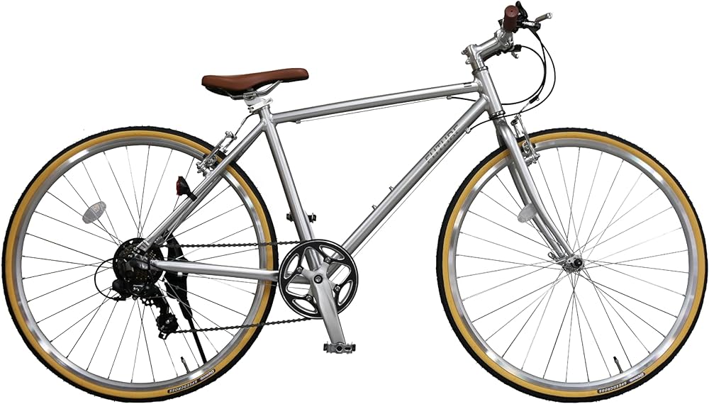 Amazon | フューチャーバイク（FUTURE BIKE） クロスバイク 自転車 7段