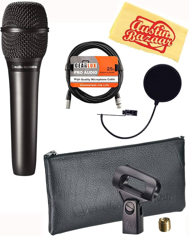 Amazon.co.jp: Audio-Technica AT2010 カーディオイドコンデンサー