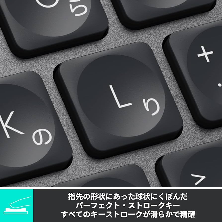 Amazon.co.jp: ロジクール MX KEYS mini KX700BGR for business ミニマ