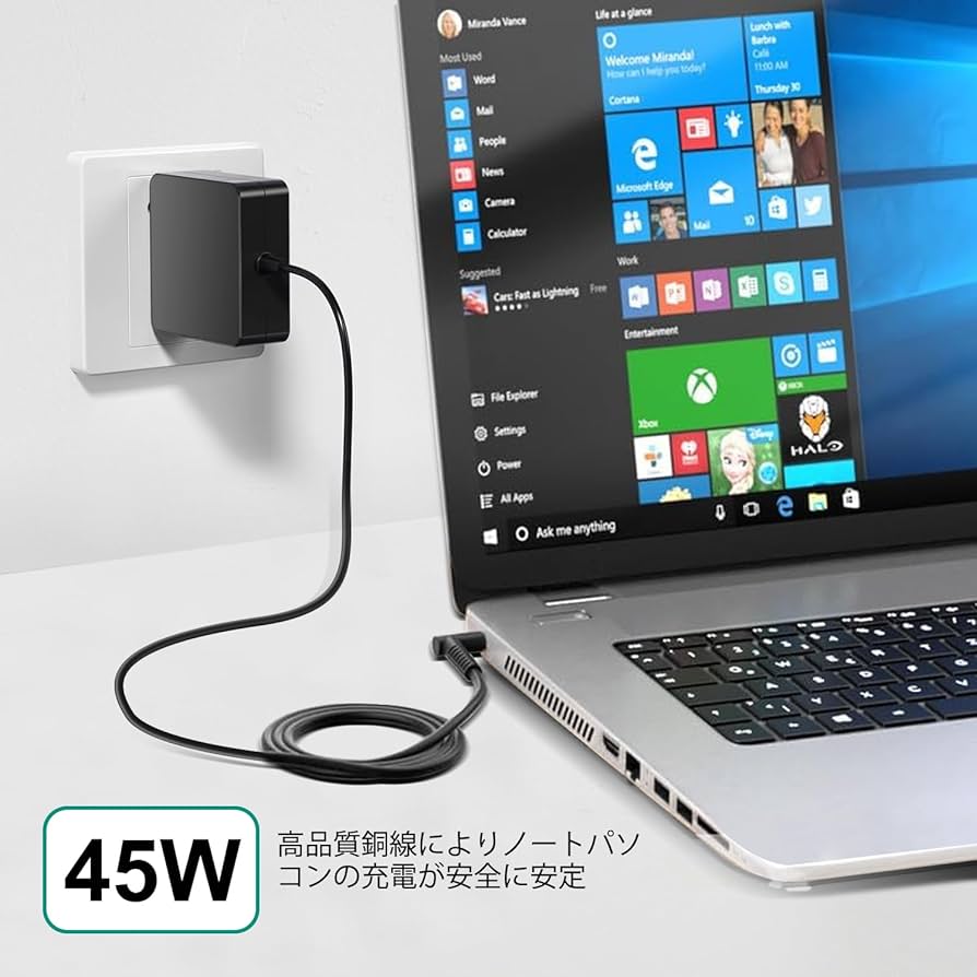 Amazon.co.jp: HKY 19.5V 2.31A 45W ノートパソコン 充電器 対応 HP