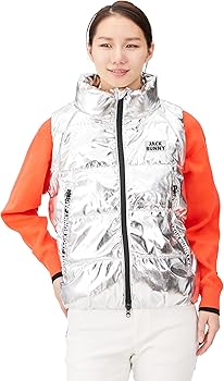 Amazon | [ジャックバニー] レディース ブルゾン シルバータフタ / 263