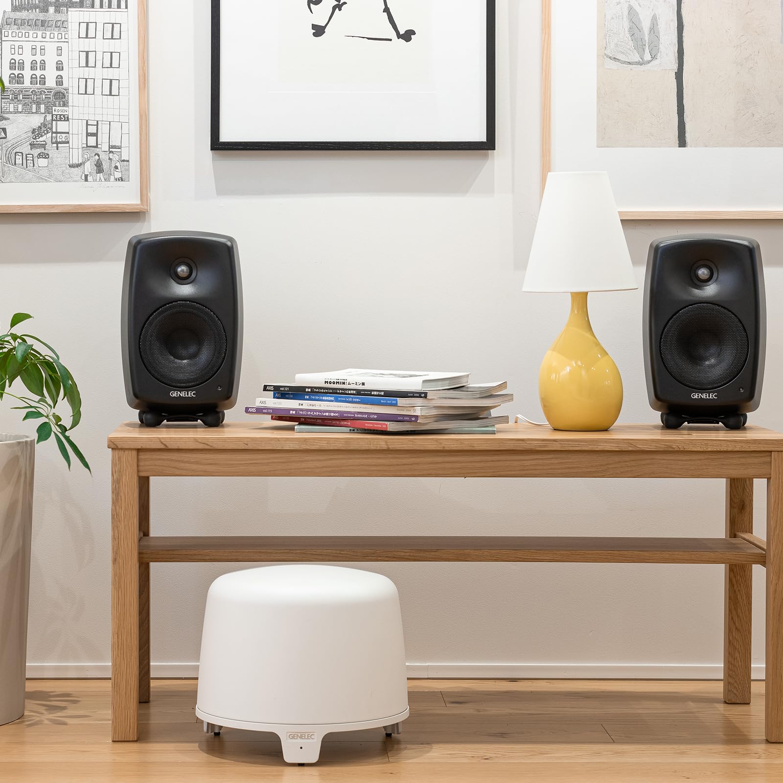 Amazon.co.jp: Genelec ジェネレック G Three ホームオーディオ用