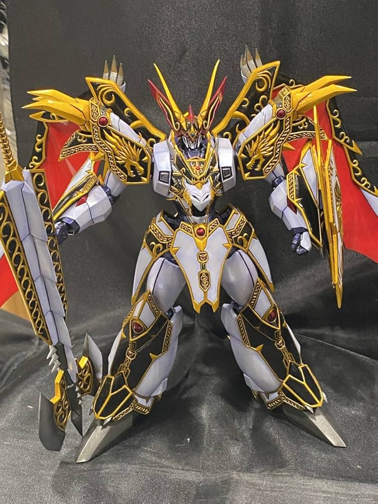 Amazon.co.jp: 斧王龍王丸 未開封 若丸屋 ガレージキット ワンフェス